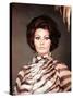 Arabesque, Sophia Loren, 1966-null-Stretched Canvas