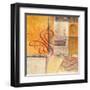 Arabesque VI-Jonde Northcutt-Framed Art Print