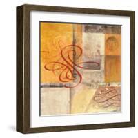 Arabesque VI-Jonde Northcutt-Framed Art Print