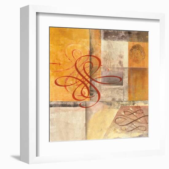 Arabesque VI-Jonde Northcutt-Framed Art Print