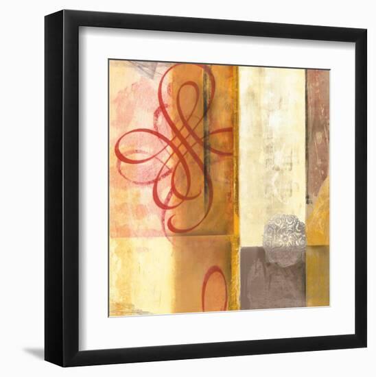 Arabesque VII-Jonde Northcutt-Framed Art Print