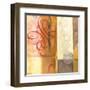 Arabesque VII-Jonde Northcutt-Framed Art Print