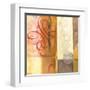 Arabesque VII-Jonde Northcutt-Framed Art Print