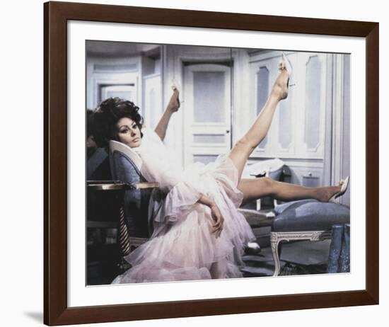 Arabesque-null-Framed Photo