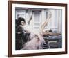 Arabesque-null-Framed Photo