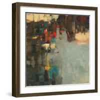 Arabesque-Ahmed Noussaief-Framed Premium Giclee Print