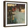 Arabesque-Ahmed Noussaief-Framed Premium Giclee Print