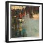 Arabesque-Ahmed Noussaief-Framed Premium Giclee Print