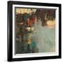 Arabesque-Ahmed Noussaief-Framed Art Print