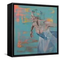 Arabesque-Peter Hawkins-Framed Stretched Canvas