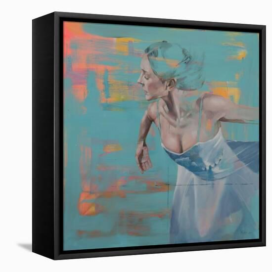 Arabesque-Peter Hawkins-Framed Stretched Canvas