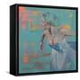 Arabesque-Peter Hawkins-Framed Stretched Canvas