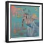 Arabesque-Peter Hawkins-Framed Giclee Print