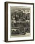 Arabi in Exile, the Arrival at Colombo, Ceylon-null-Framed Giclee Print