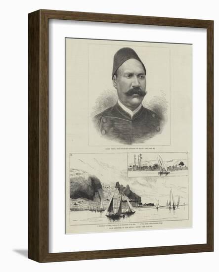 Arabi Pasha and Sketches of Egypt-null-Framed Giclee Print