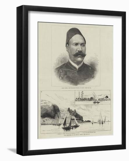 Arabi Pasha and Sketches of Egypt-null-Framed Giclee Print