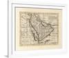 Arabia, Agreeable To Modern History-H^ Moll-Framed Premium Giclee Print