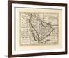 Arabia, Agreeable To Modern History-H^ Moll-Framed Premium Giclee Print