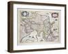 Arabia, Japan, the Korean Peninsula and the Greater Part of the Indonesian Archipelago, 1631-Hendrik I Hondius-Framed Giclee Print