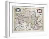 Arabia, Japan, the Korean Peninsula and the Greater Part of the Indonesian Archipelago, 1631-Hendrik I Hondius-Framed Giclee Print