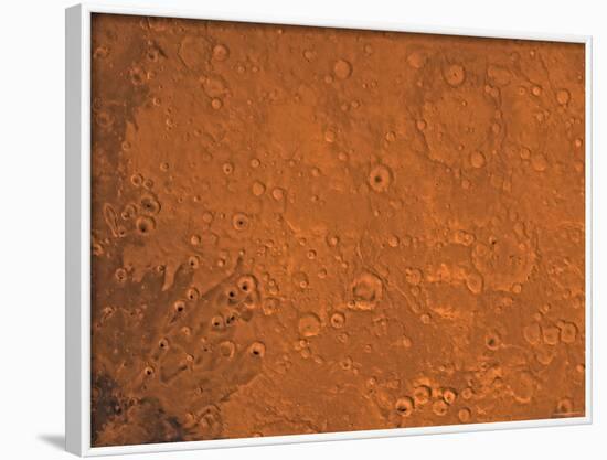 Arabia Region of Mars-Stocktrek Images-Framed Photographic Print