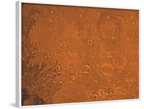 Arabia Region of Mars-Stocktrek Images-Framed Photographic Print