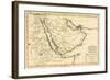 Arabia, the Persian Gulf and the Red Sea, with Egypt, Nubia and Abyssinia, from 'Atlas De Toutes…-Charles Marie Rigobert Bonne-Framed Giclee Print