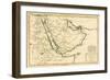 Arabia, the Persian Gulf and the Red Sea, with Egypt, Nubia and Abyssinia, from 'Atlas De Toutes…-Charles Marie Rigobert Bonne-Framed Giclee Print