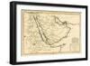 Arabia, the Persian Gulf and the Red Sea, with Egypt, Nubia and Abyssinia, from 'Atlas De Toutes…-Charles Marie Rigobert Bonne-Framed Giclee Print