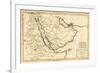 Arabia, the Persian Gulf and the Red Sea, with Egypt, Nubia and Abyssinia, from 'Atlas De Toutes…-Charles Marie Rigobert Bonne-Framed Giclee Print