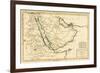 Arabia, the Persian Gulf and the Red Sea, with Egypt, Nubia and Abyssinia, from 'Atlas De Toutes…-Charles Marie Rigobert Bonne-Framed Giclee Print