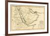 Arabia, the Persian Gulf and the Red Sea, with Egypt, Nubia and Abyssinia, from 'Atlas De Toutes…-Charles Marie Rigobert Bonne-Framed Giclee Print