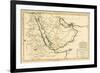 Arabia, the Persian Gulf and the Red Sea, with Egypt, Nubia and Abyssinia, from 'Atlas De Toutes…-Charles Marie Rigobert Bonne-Framed Giclee Print