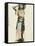 'Arabian' Belly Dancer - Algeria-null-Framed Stretched Canvas