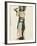 'Arabian' Belly Dancer - Algeria-null-Framed Photographic Print