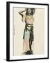 'Arabian' Belly Dancer - Algeria-null-Framed Photographic Print