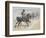 Arabian Chief and Cavalrymen-Frederic Remington-Framed Giclee Print