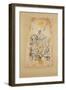 Arabian City; Arabische Stadt-Paul Klee-Framed Premium Giclee Print