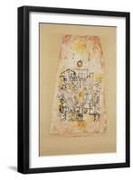 Arabian City; Arabische Stadt-Paul Klee-Framed Premium Giclee Print