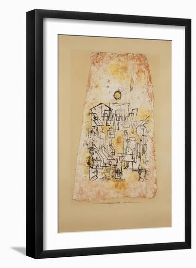 Arabian City; Arabische Stadt-Paul Klee-Framed Premium Giclee Print