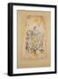 Arabian City; Arabische Stadt-Paul Klee-Framed Giclee Print