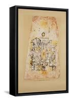 Arabian City; Arabische Stadt-Paul Klee-Framed Stretched Canvas