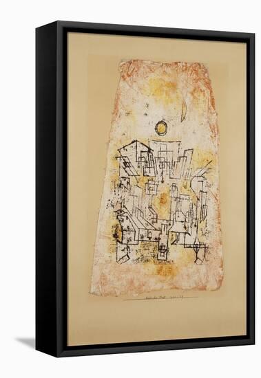 Arabian City; Arabische Stadt-Paul Klee-Framed Stretched Canvas