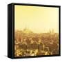 Arabian City in Yellow Gamma. Cairo-Dudarev Mikhail-Framed Stretched Canvas