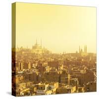 Arabian City in Yellow Gamma. Cairo-Dudarev Mikhail-Stretched Canvas