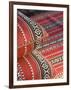 Arabian Cushions, Dubai, United Arab Emirates, Middle East-Amanda Hall-Framed Photographic Print