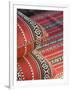 Arabian Cushions, Dubai, United Arab Emirates, Middle East-Amanda Hall-Framed Photographic Print