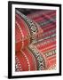 Arabian Cushions, Dubai, United Arab Emirates, Middle East-Amanda Hall-Framed Photographic Print