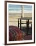 Arabian Cushions on the Beach, Dubai, United Arab Emirates, Middle East-Amanda Hall-Framed Photographic Print