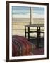 Arabian Cushions on the Beach, Dubai, United Arab Emirates, Middle East-Amanda Hall-Framed Photographic Print